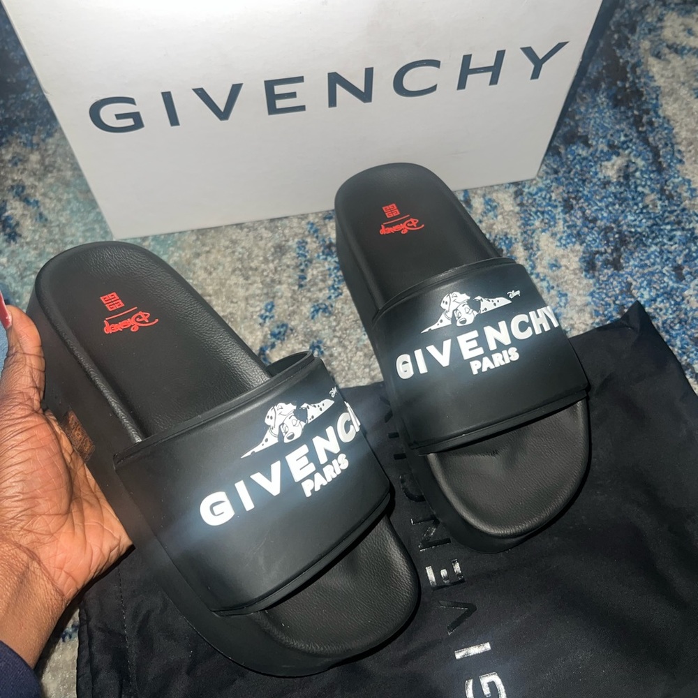 Disney x Givenchy '101 Dalmatians' Platform Slide Sandal (Women) size 8
